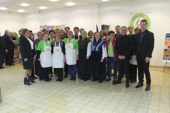 Na slovenski kulturni dan razstava peciva in ročnih del