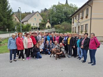 DKŽ na ekskurziji v Kočevju in Kostelu