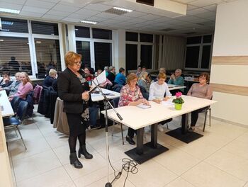 Občni zbor DKŽ Suha krajina-Žužemberk