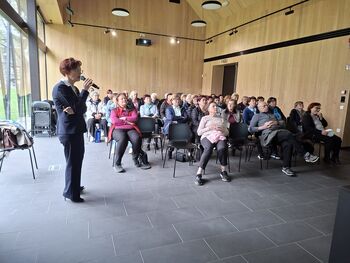 Predavanje zdravnice dr. Žagarjeve