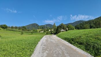 V teku sanacija javne poti Brode–Tešova