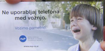 Predavanje iz varnosti v cestnem prometu