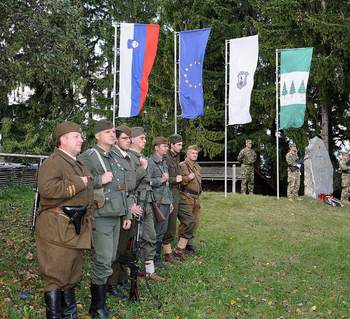 Spomin na zgodovinsko bitko na Čreti Spomin na zgodovinsko bitko na Čreti