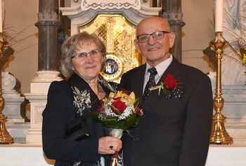 Zlataporočenca Meta in Slavko Roter