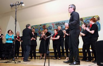 Nastopilo 21 zborov, iz Občine Vransko zbor Livra Nastopilo 21 zborov, iz Občine Vransko zbor Livra