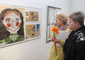 Razstava Črka in reciklaža