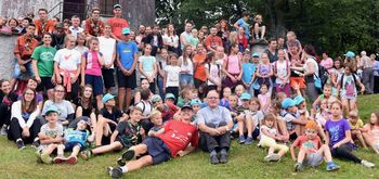 "Juhuhu, počitnice so tu!!! In s tem oratorij!"