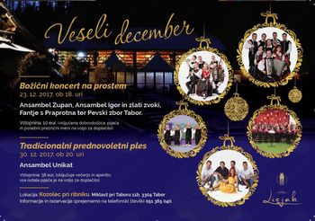 Božični koncert na prostem