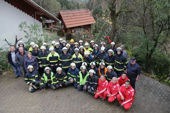 Gasilska vaja: PREKOPA 2017