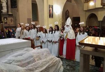 Miklavž obdaril tudi vranske otroke