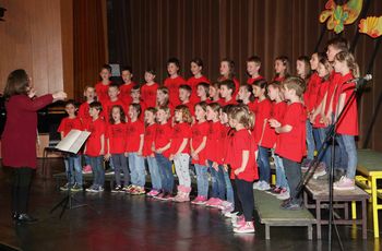 854 mladih pevcev pozdravilo pomlad, trije zbori iz Občine Vransko