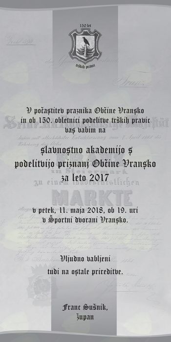 Praznik Občine Vransko