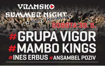 VRANSKO SUMMER NIGHT 2018