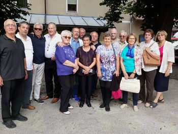 Srečanje sošolcev 57 let po zaključku osemletke na Vranskem