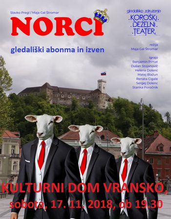 NORCI – gledališki abonma in izven