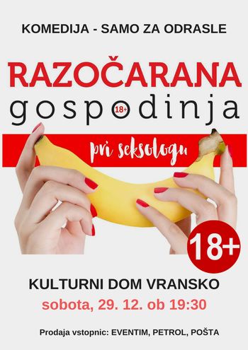 RAZOČARANA GOSPODINJA