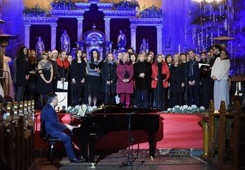 Božični koncert v cerkvi sv. Nikolaja v Žalcu