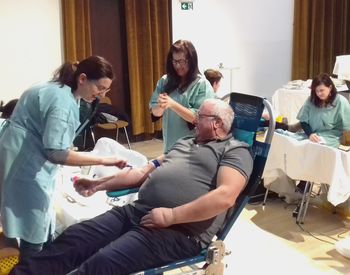 Na Vranskem 63 krvodajalcev