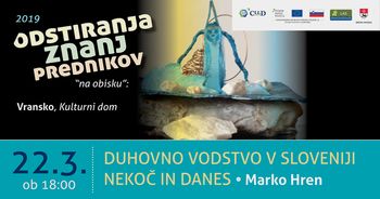 ODSTIRANJA ZNANJ PREDNIKOV