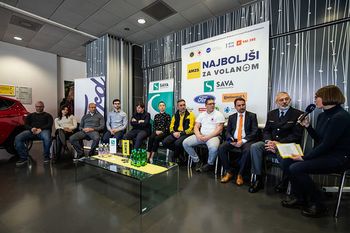 Izbor za najboljšega mladega voznika in voznico Slovenije se je začel