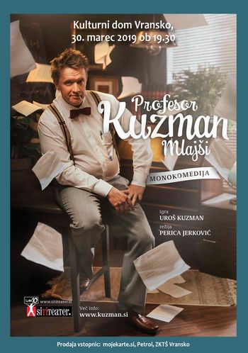 PROFESOR UROŠ KUZMAN MLAJŠI