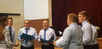 Območno srečanje odraslih pevskih zborov in malih vokalnih skupin Območno srečanje odraslih pevskih zborov in malih vokalnih skupin