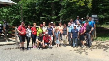 Obiskali Narodni park Plitvička jezera