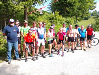 21. rekreativni kolesarski vzpon na Čreto