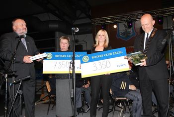 Žarek upanja za otroški nasmeh, zbrali 11.200 evrov Žarek upanja za otroški nasmeh, zbrali 11.200 evrov