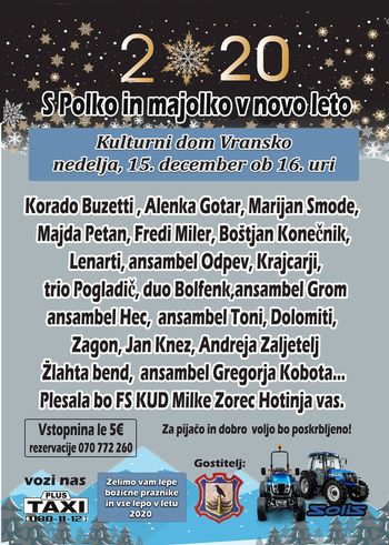 S POLKO IN MAJOLKO V NOVO LETO