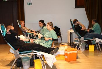 Na Vranskem 67 krvodajalcev