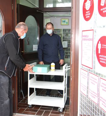 Knjižnice ponovna odprle svoja vrata Knjižnice ponovna odprle svoja vrata