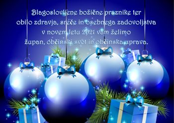 Voščilo Občine Vransko