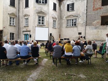 Predpremierni ogled oddaje  o Antonu Perku