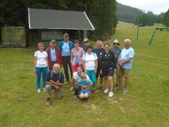Planinski izlet na Debelo peč Planinski izlet na Debelo peč