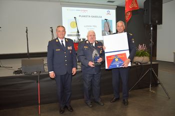 Ludvik PIKL iz PGD Vransko prejemnik visokega gasilskega odlikovanja 