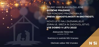 Novoletno voščilo NSi