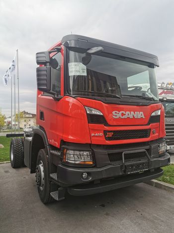 Podvozje za gasilsko cisterno