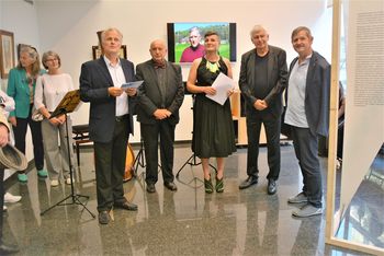 Pozabljeni slikar Anton Perko se je vrnil na Dunaj