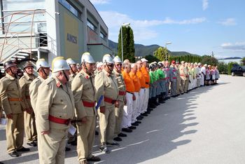 Zanimivo tekmovanje gasilskih ročnih in motornih brizgalk na Vranskem