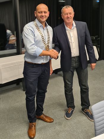 Rotary Club Žalec - novo vodstvo