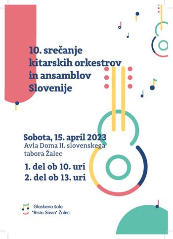 10. srečanje kitarskih orkestrov in ansamblov Slovenije