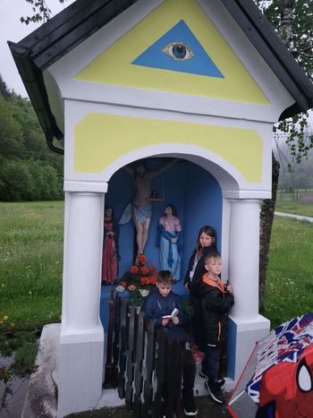 Šmarnice v Merinci Šmarnice v Merinci