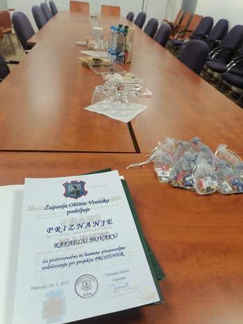 Srečanje prostoferjev