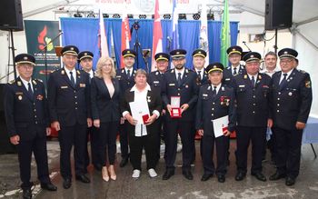 Video novica - Dan gasilcev GZ Žalec in 120-letnica PGD Gotovlje ter novo vozilo PGD Prekopa Čeplje Stopnik