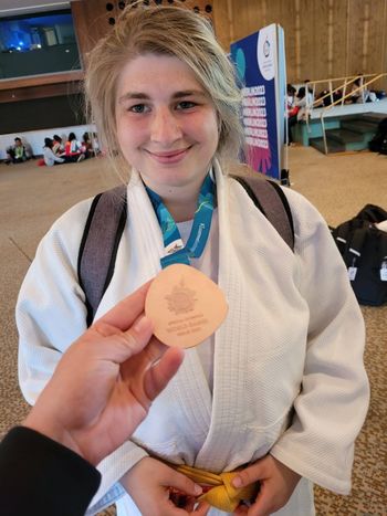 Učenka II. OŠ Žalec zastopala barve Slovenije na poletnih svetovnih igrah 