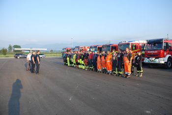 Zaključek večine intervencij pri odpravljanju posledic vremenske ujme na območju GZ Žalec in pomoč sosednji gasilski zvezi