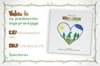 Vabilo na predstavitev knjige