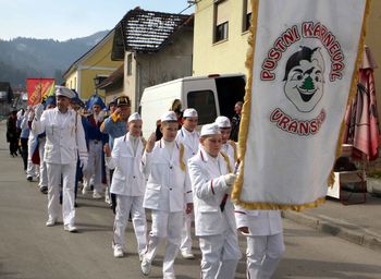 Vransko pustno oblast prevzeli Vranski generali: Smeha, obljub in denarja ne bo manjkalo!