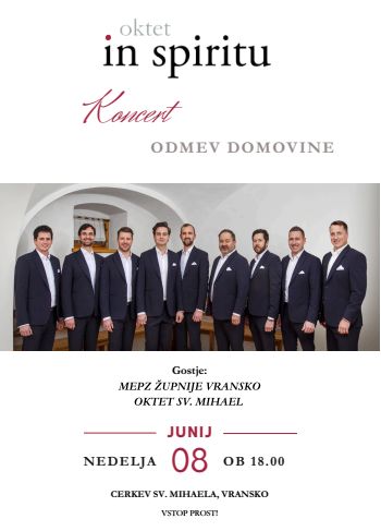 Koncert Odmev domovine
